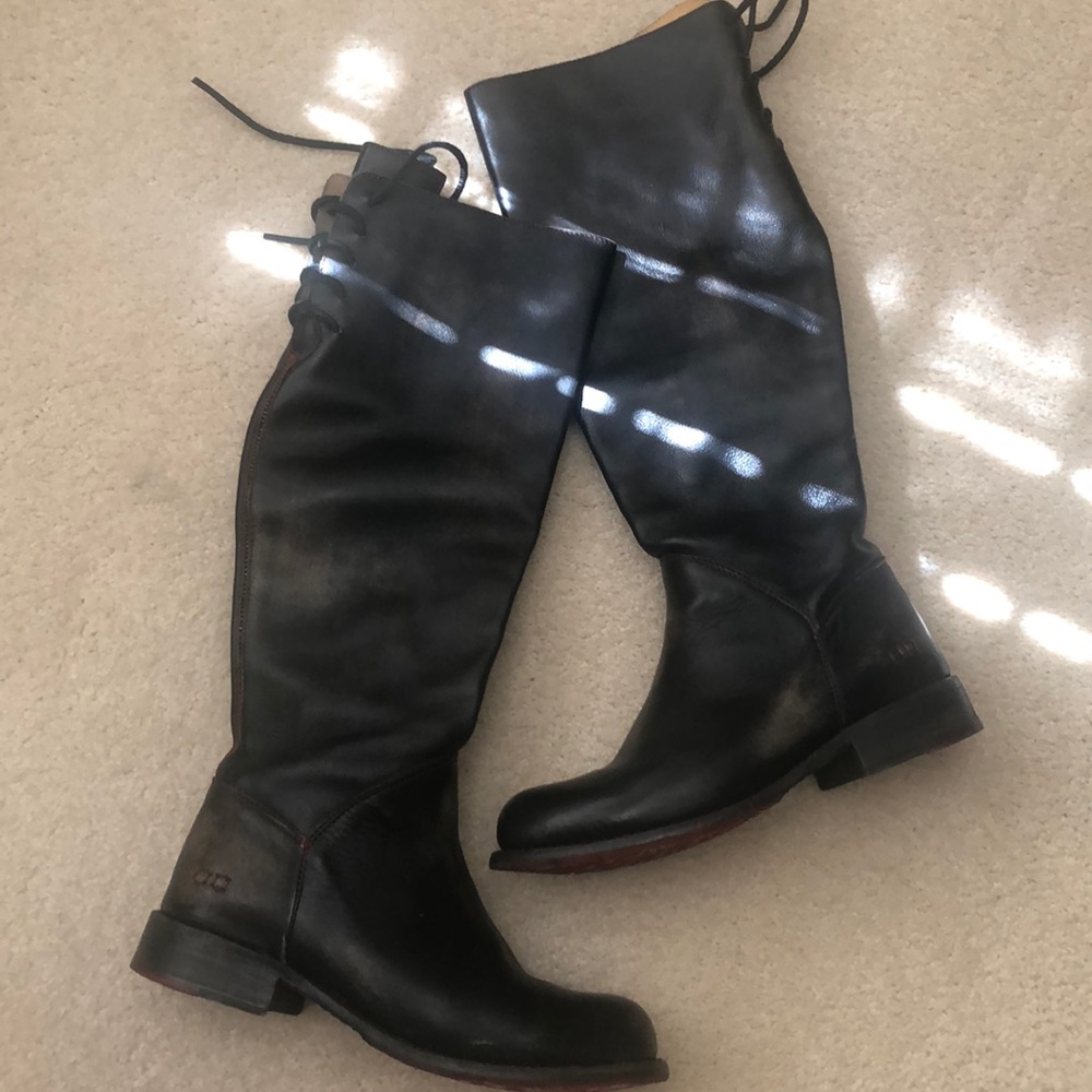 BED STU MANCHESTER BOOT SIZE 7